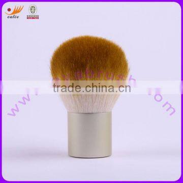 High End Goat Hair Kabuki Brush with Colorful Hair