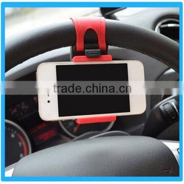 Universal Car Steering Wheel Mobile Phone Holder Smart Bracket Phone Holder Made In China