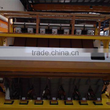 Rice processing machinery ccd camera color sorter machine