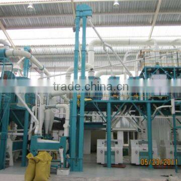 100T/D super maize meal machine, superior mill, China best flour mill