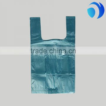 cat litter disposable plastic t-shirt bags