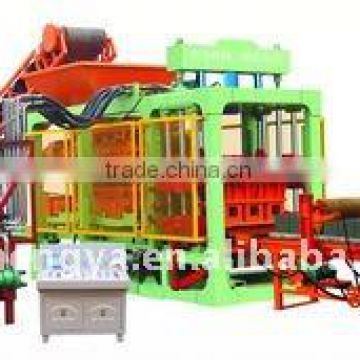 foam concrete block making machine QT6-15