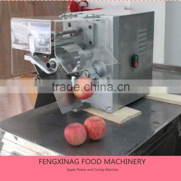 Industrial Apple Skin Remover Removing Processing Machine