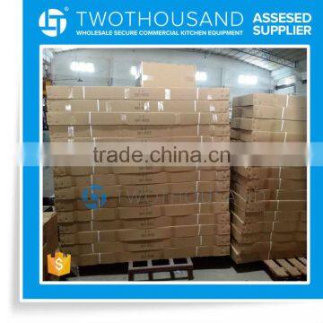 2017 TWOTHOUSAND Hot Carts With Wheels TT-BU105B Two Shelf Stainless Steel Meat Cart photo-4