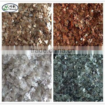 Decorative Metallic Colors Flakes Mica flakes For Epoxy Flooring