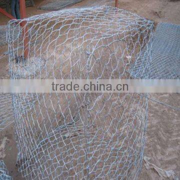 2*1*0.5&6*2*0.3 mesh size 6*8 gabion basket for river project (factory)