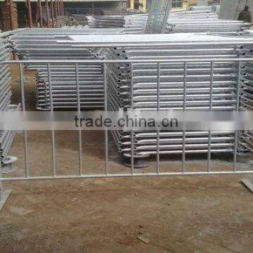 portable crowd control barriers fencing/pedestrian fence