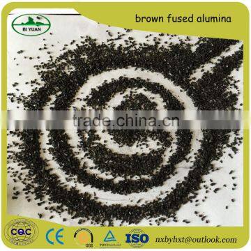 Competitive Price Brown Corundum/brown Fused Alumina photo-2