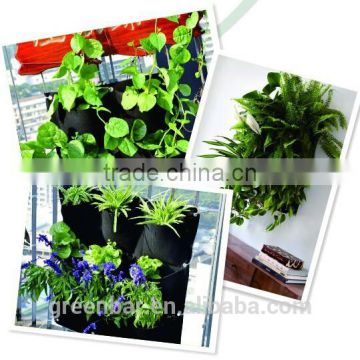 Supply vertical garden wall growing bag green wall planter