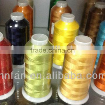 high quality viscose rayon embroidery thread