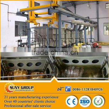 environment friendly gold stripping machine for e waste recycling