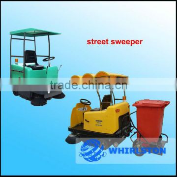 sweeper cart with storage battery