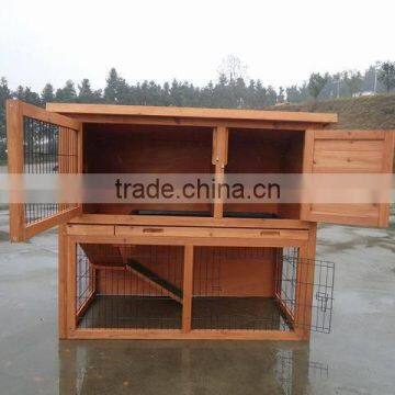 Cheap Rabbit Hutches Design with Run BPR107