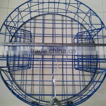 Metal wire crab trap
