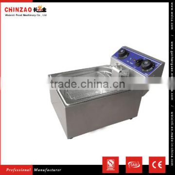 TOP QUALITY CHINZAO PRODUCT DEEP FRYER ELECTRIC HEATING MACHINE