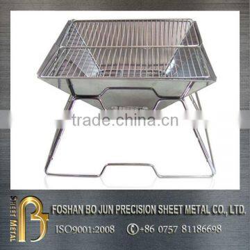 high quality professional custom rotating bbq grill from china factory
