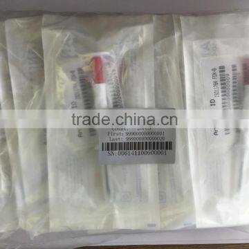 2.12*12mm glass transponder rfid syringe