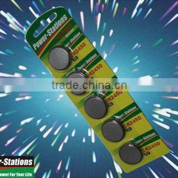 3.0V CR2450 Button cell