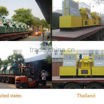 Best Sales Automatic Biomass Wood Pellet Machine photo-6