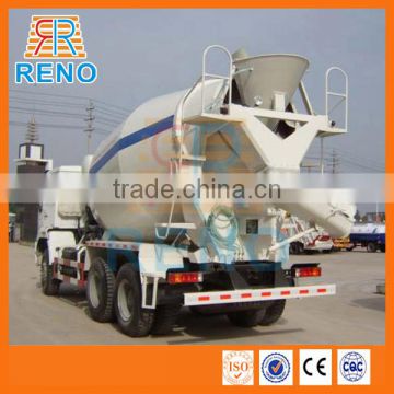 Brand new cement mixer truck