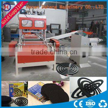 Hot Sale In Africa Paper Fiber Mosquito-Repellent Coil Making Machine With High Technology