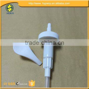 Best quality!!38mm plastic lotion pump shampoo dispenser