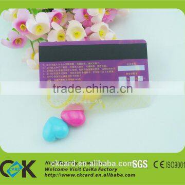 Printing Eco-friendly Pvc Magnetic Stripe Business Card From Gold Manufacture photo-2