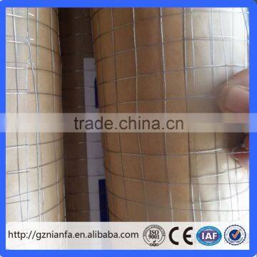 Galvanized Iron Wire/stucco welded wire mesh/Construction Wire Mesh(Guangzhou Factory)