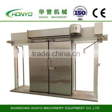 stainless steel cold room sliding door manufacturer