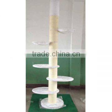 Cat Scratcher & Hot Sale Wholesale Indoor Cat Trees House Cheap photo-3