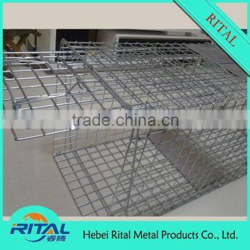 Procter Humane Mink Trap Cage - Pest Control Stoat Vole Rodent Mouse Rat