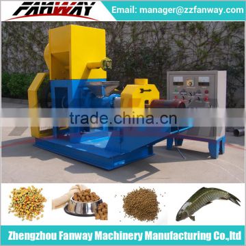 Best selling Product Floating fish feed pellet extruder machine