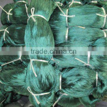 polyester multifilament fishing net
