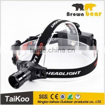 zoom q5 Bicycle Cycling LED Headlamp with18650 battery