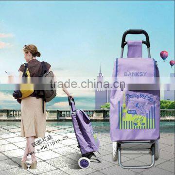 Tote Shopping Bag with Wheels