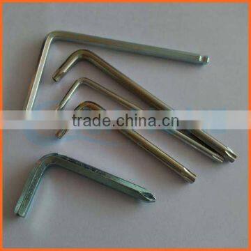 China Manufacturer 9pcs Hex Wrench Short Handle photo-4