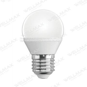 WELLMAX LED Mini Bulb G45/P45