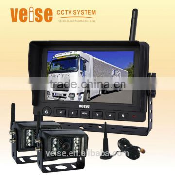 Wireless Reversing Color Camera Kit For Lorry Horsebox Van NightVision