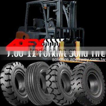 7.00-12 Forklift Solid Tire