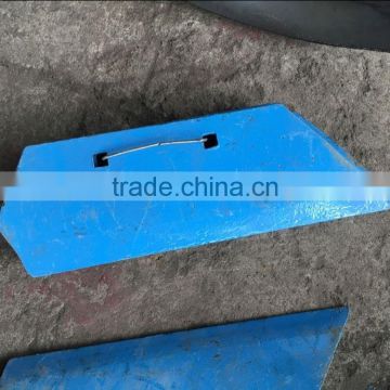 Spare parts accessories blades power diesel tiller blades