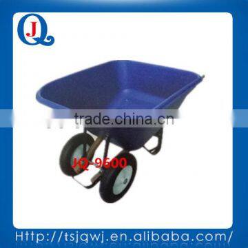 Big Plastic Bucket Garden Wheel Barrow JQ-9600