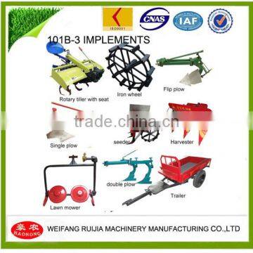 101B-3 Rotary Tiller/Harvester//china mini tractor