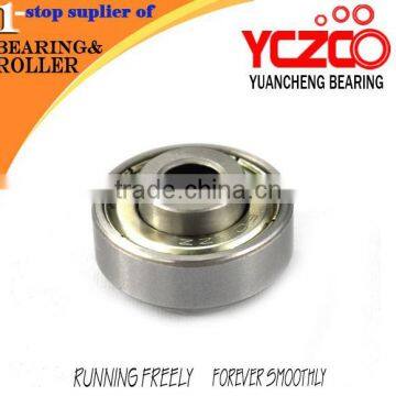 miniature bearings shower door bearing 8*22*7mm