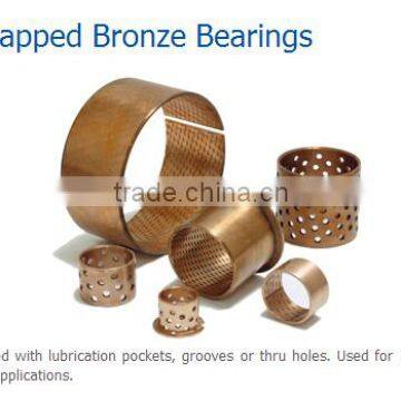 Plain Bearing Sintered Brass,plain Bearings,copper Sleeve Bearing Sintered Brass Bushing