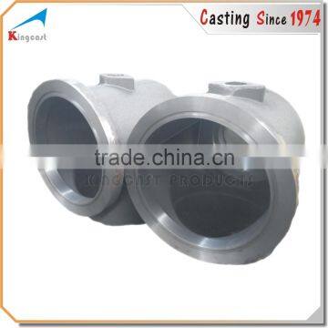 OEM Manufacturer Concentric Reducer Alloy Casting Parts/Mechanical Accessories Steel/Assemble Connector Polishing Casting Parts photo-5