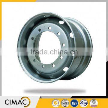 High Quality Small Tubeless Steel Wheel Rim photo-4