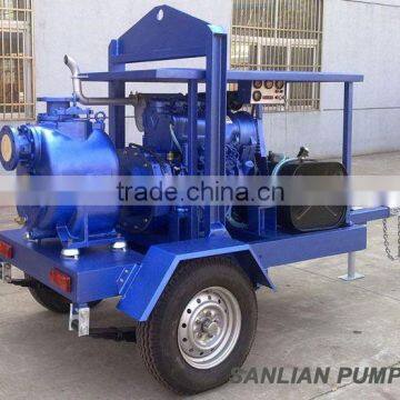 Diesel engine pump