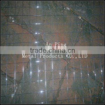 High Quality Galvanized Welded Hard wire Cloth/galvanized welded wire mesh