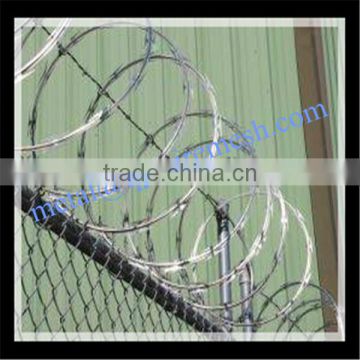 high quality conceritina razor wire price / razor wire factory