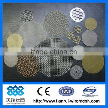 65Mn crimped wire mesh (manufacturer)